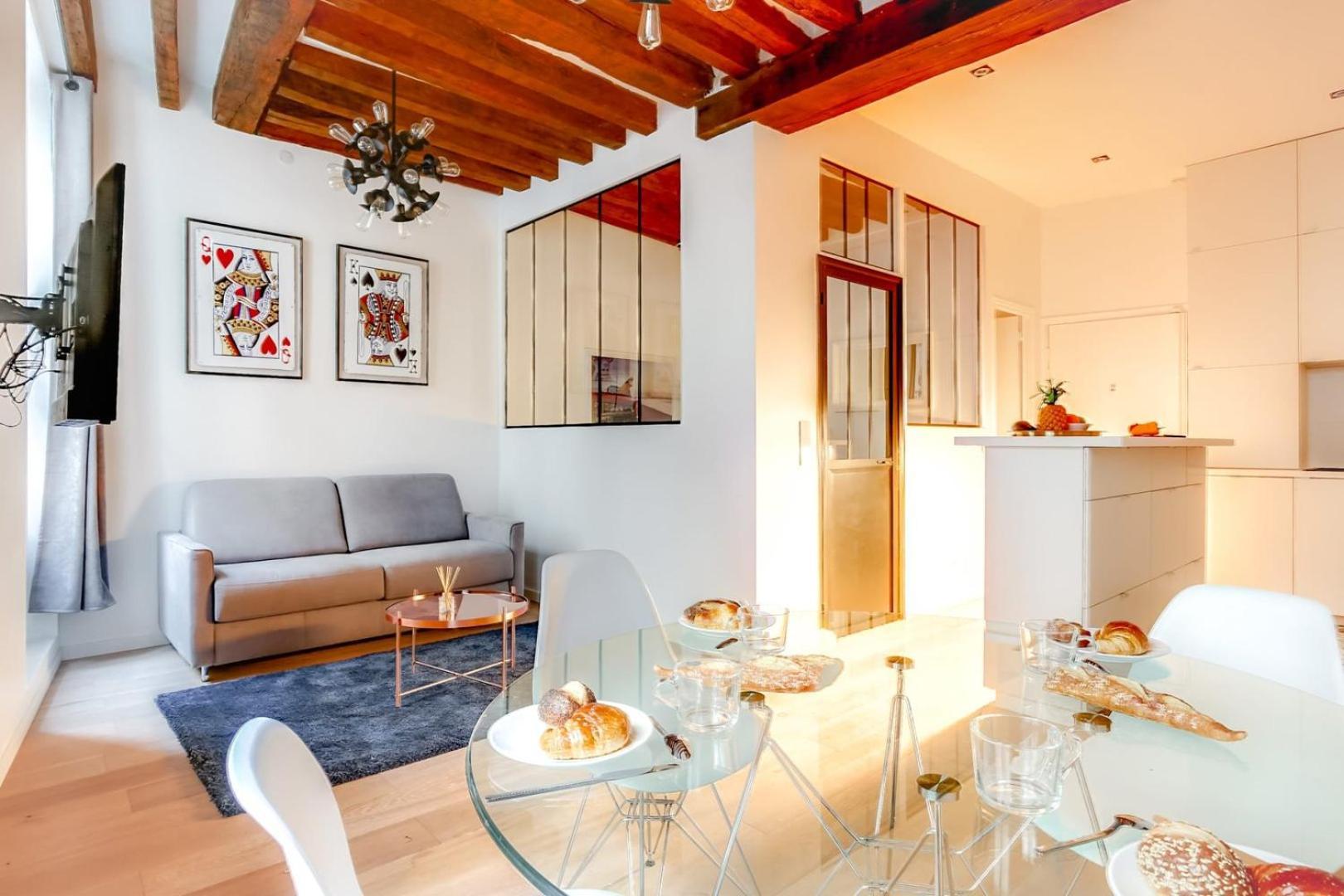 Guestready - Stylish Flat In The Heart Of Parisアパートメント エクステリア 写真